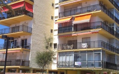 Restauración de fachada finalizada en Fuengirola